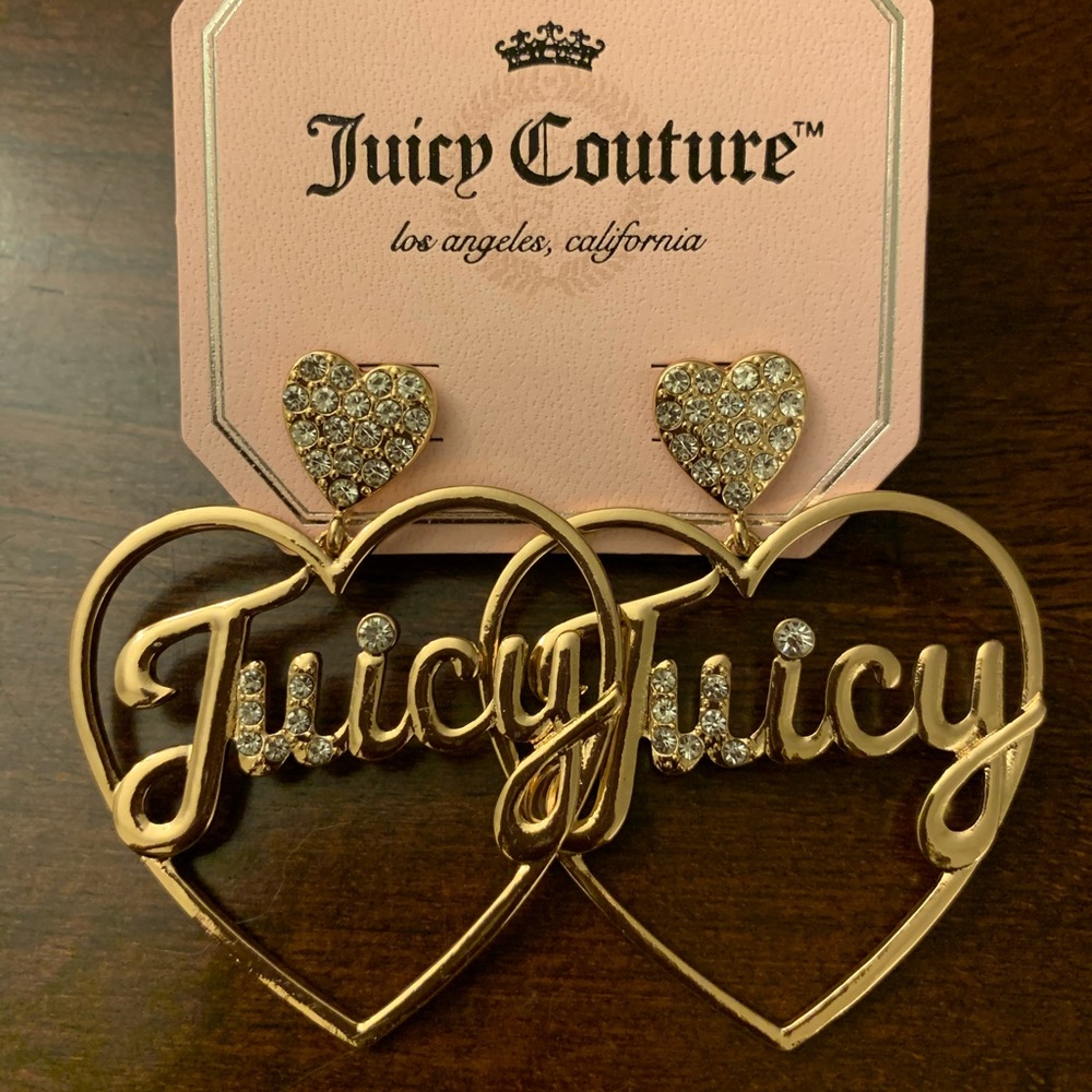 Juicy Heart Earrings